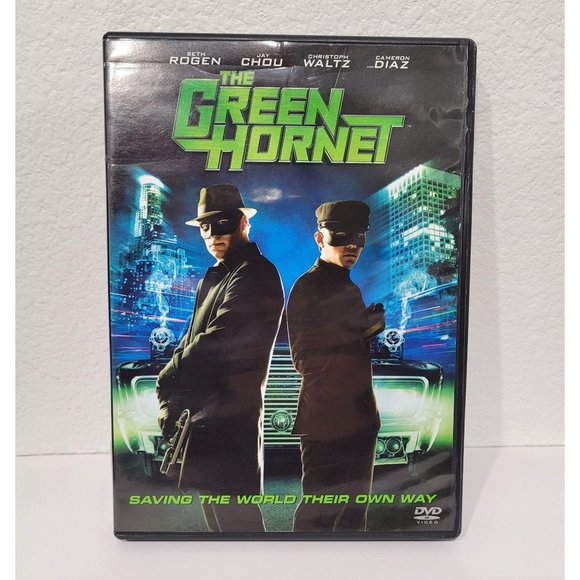 The Green Hornet 2011 Widescreen DVD - Picture 1 of 4